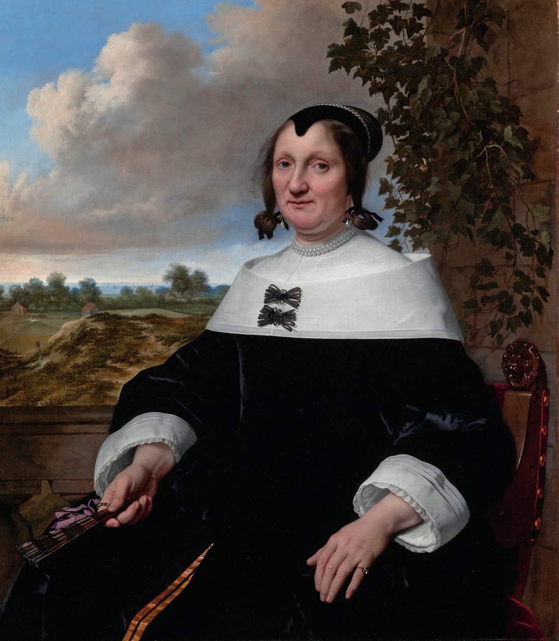 Hester du Pire (wahrscheinlich), von Bartholomeus van der Helst von Bartholomeus van der Helst