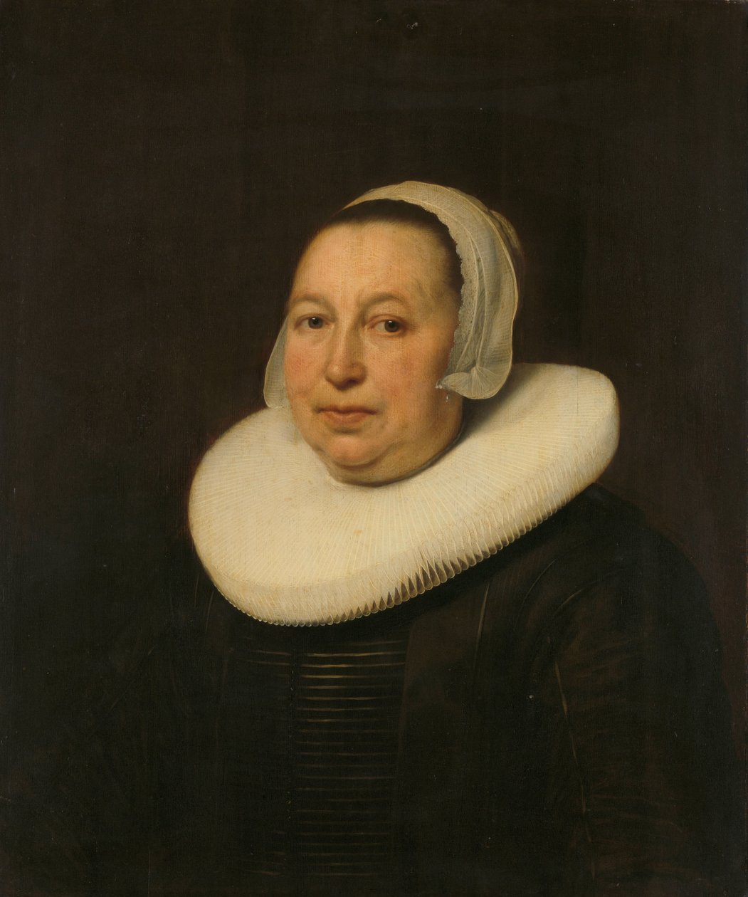Maria Pietersdr de Leest (gest. 1652), Ehefrau von Samuel van Lansbergen von Bartholomeus van der Helst