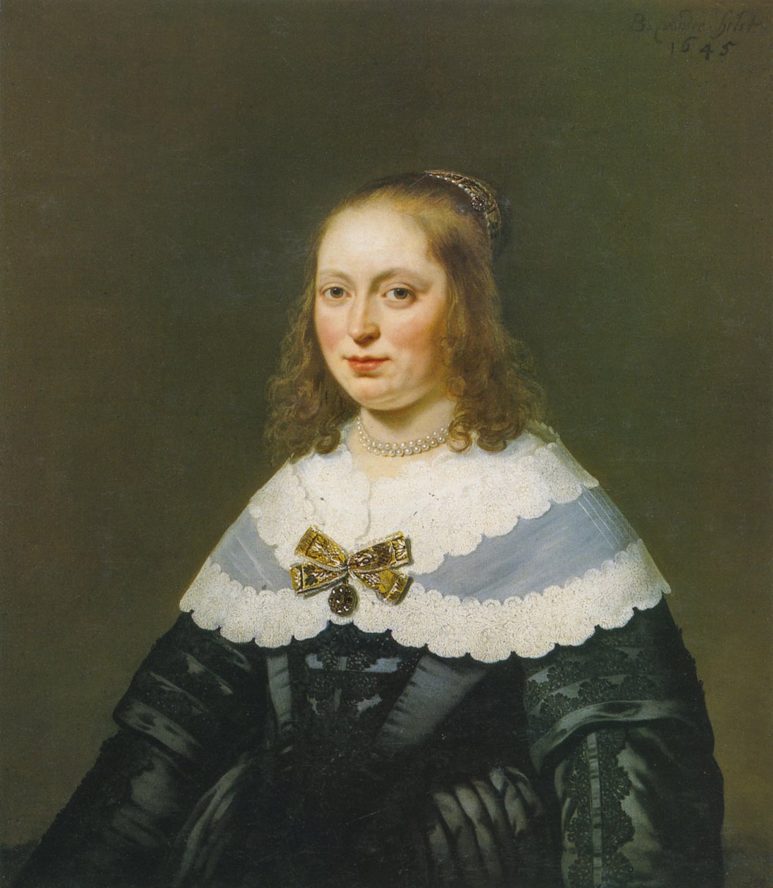 Porträt von Sophia Trip (1615-1679) von Bartholomeus van der Helst