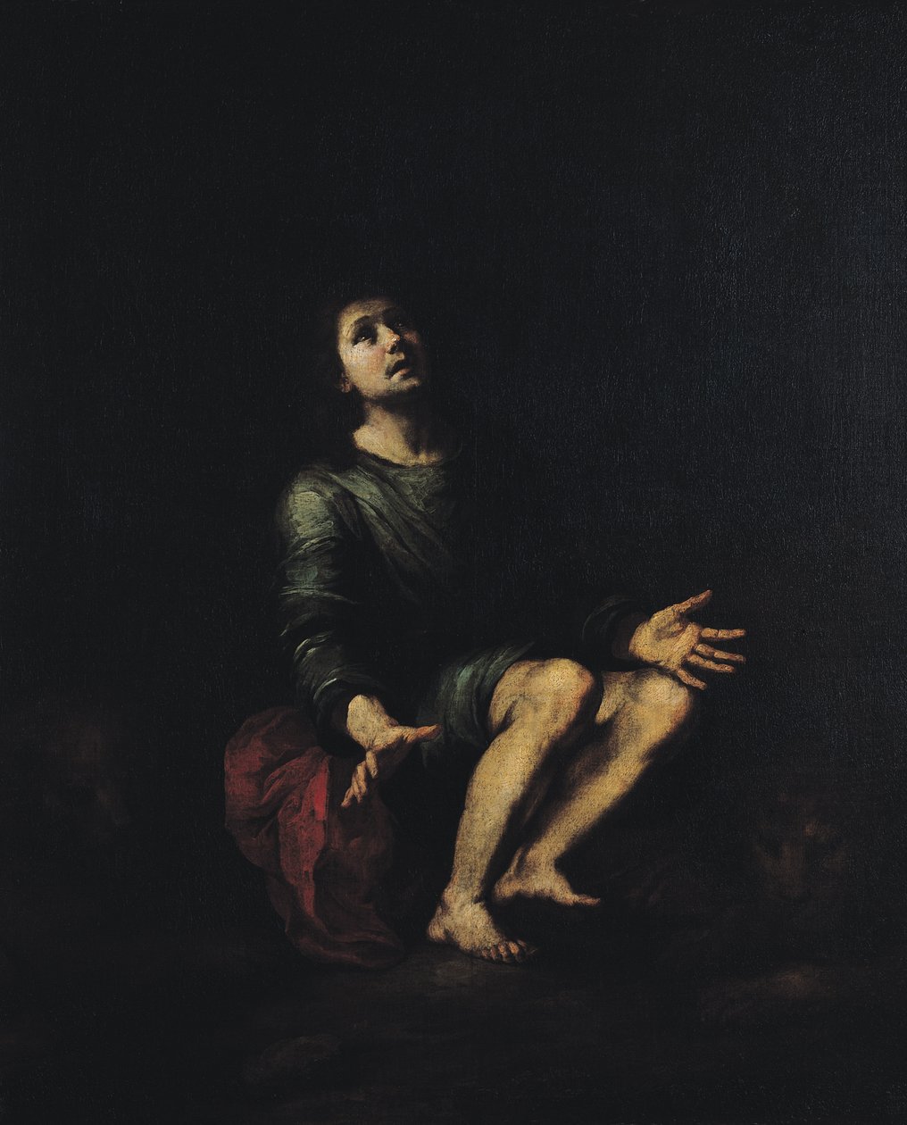 Daniel in der Löwengrube von Bartolomé Esteban Murillo