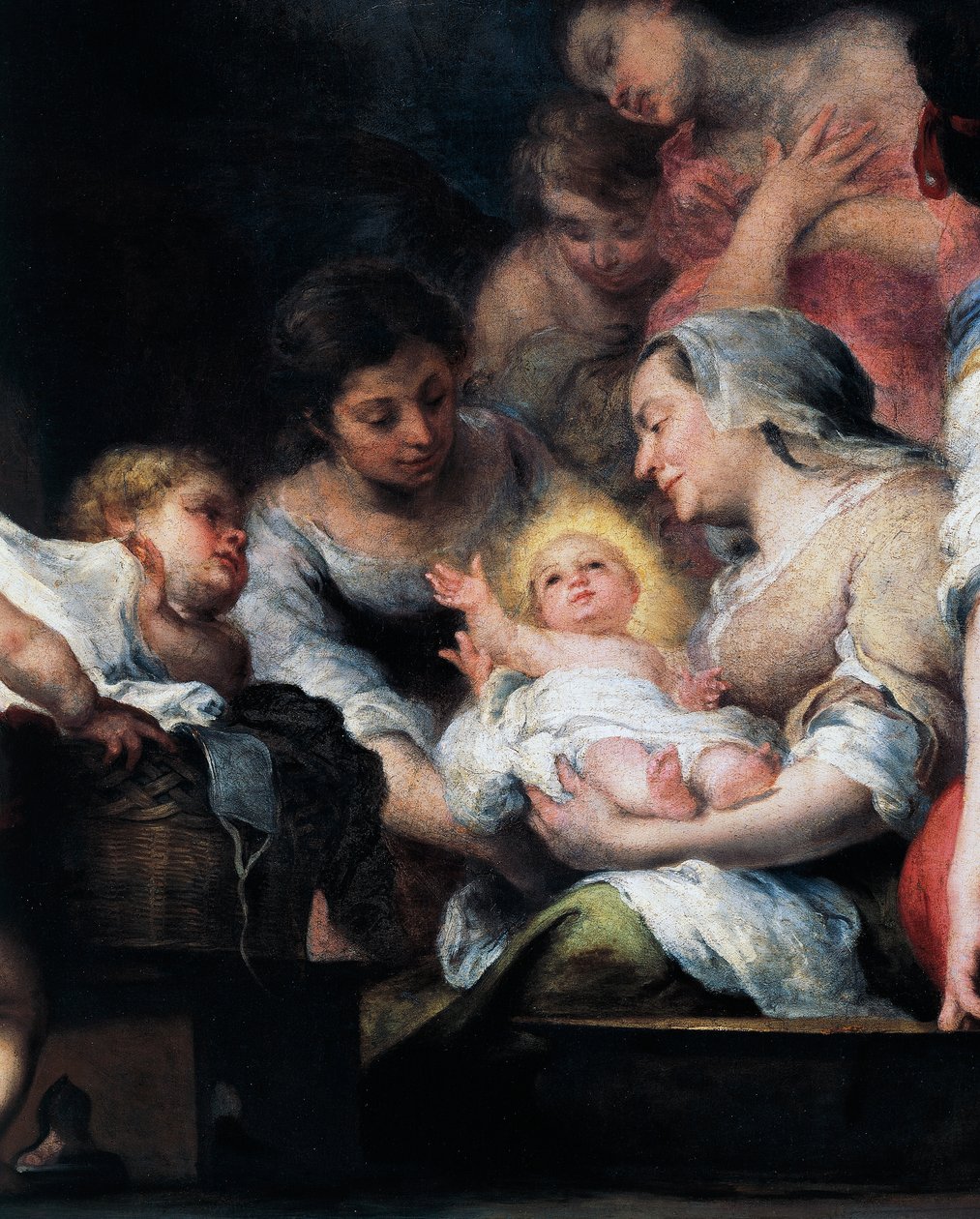Geburt der Jungfrau Maria von Bartolomé Esteban Murillo