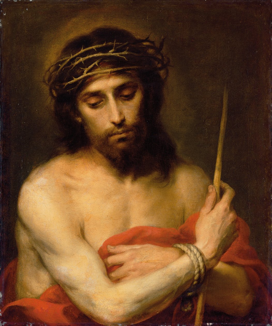 Christus der Schmerzensmann von Bartolome Esteban Murillo