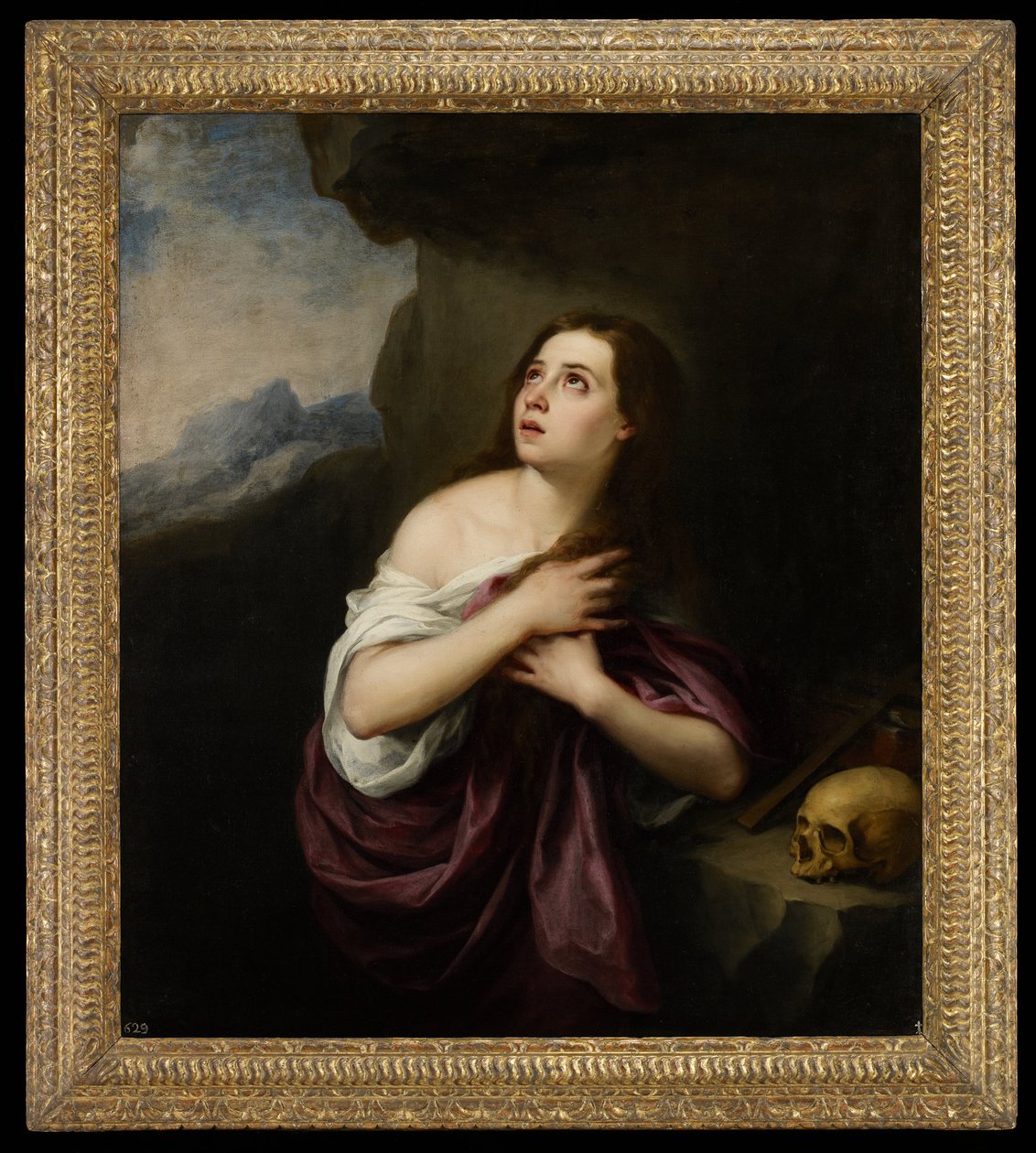 Die reuige Magdalena von Bartolomé Esteban Murillo