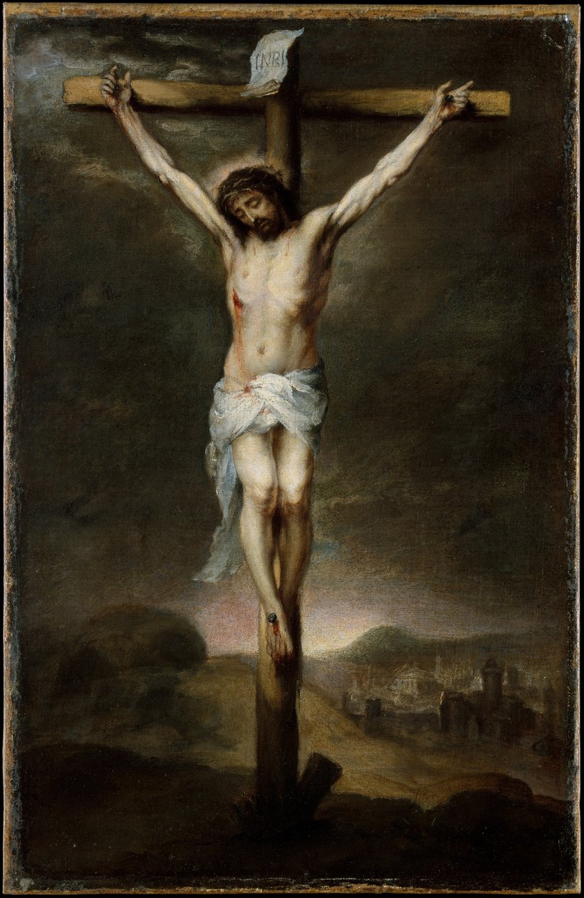 Die Kreuzigung von Bartolomé Esteban Murillo