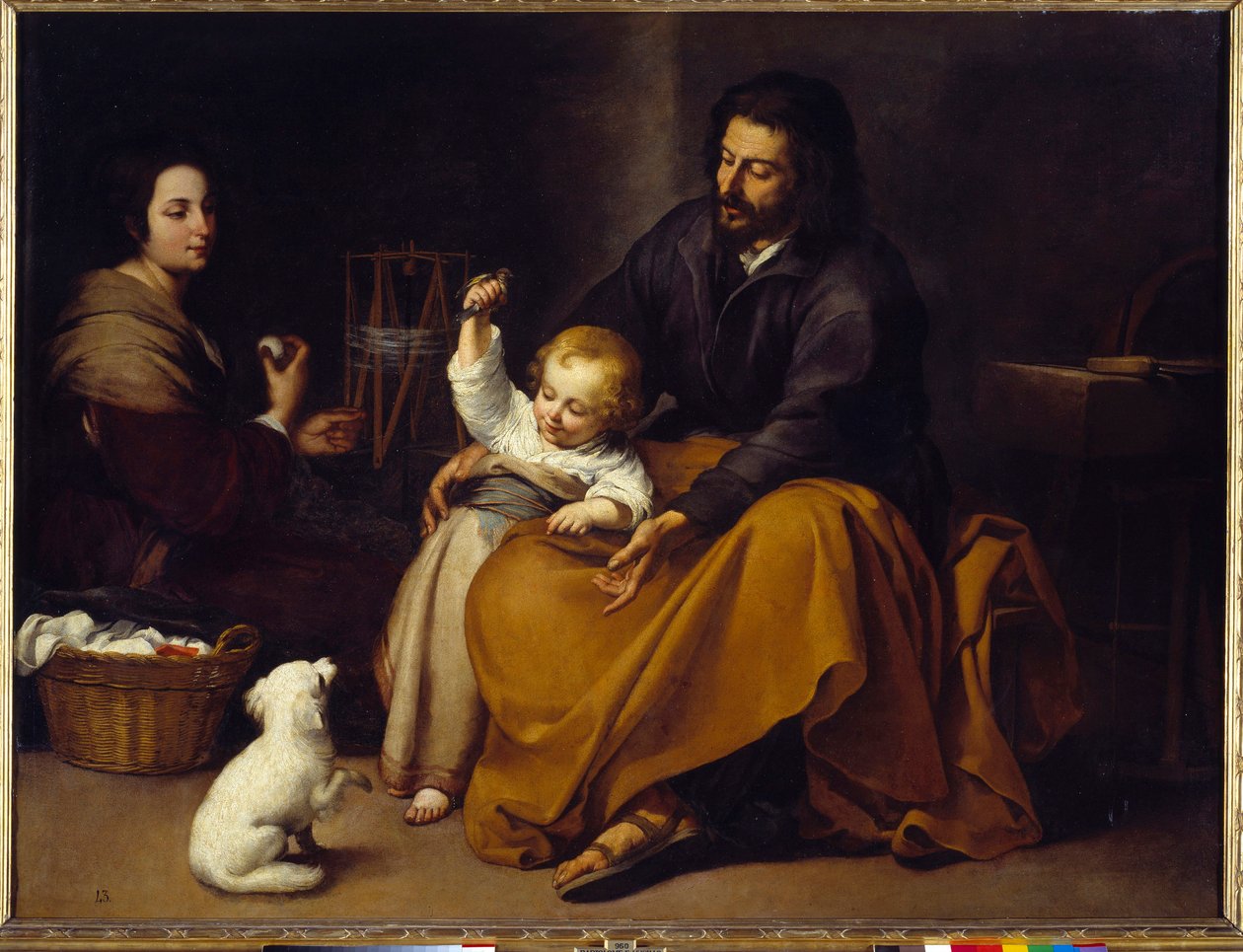 Die Heilige Familie von Bartolomé Esteban Murillo