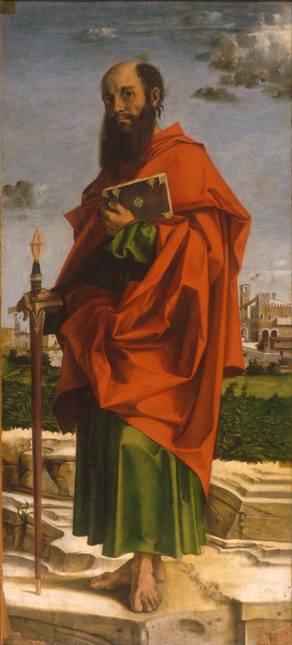 Sankt Paulus, 1482 von Bartolomeo Montagna
