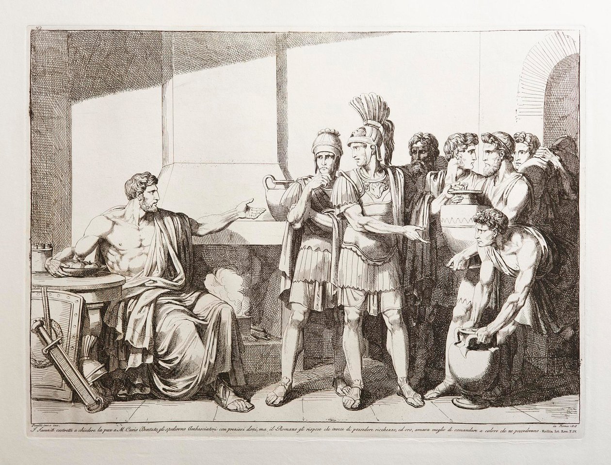 [Noch nicht betitelt EN] von Bartolomeo Pinelli