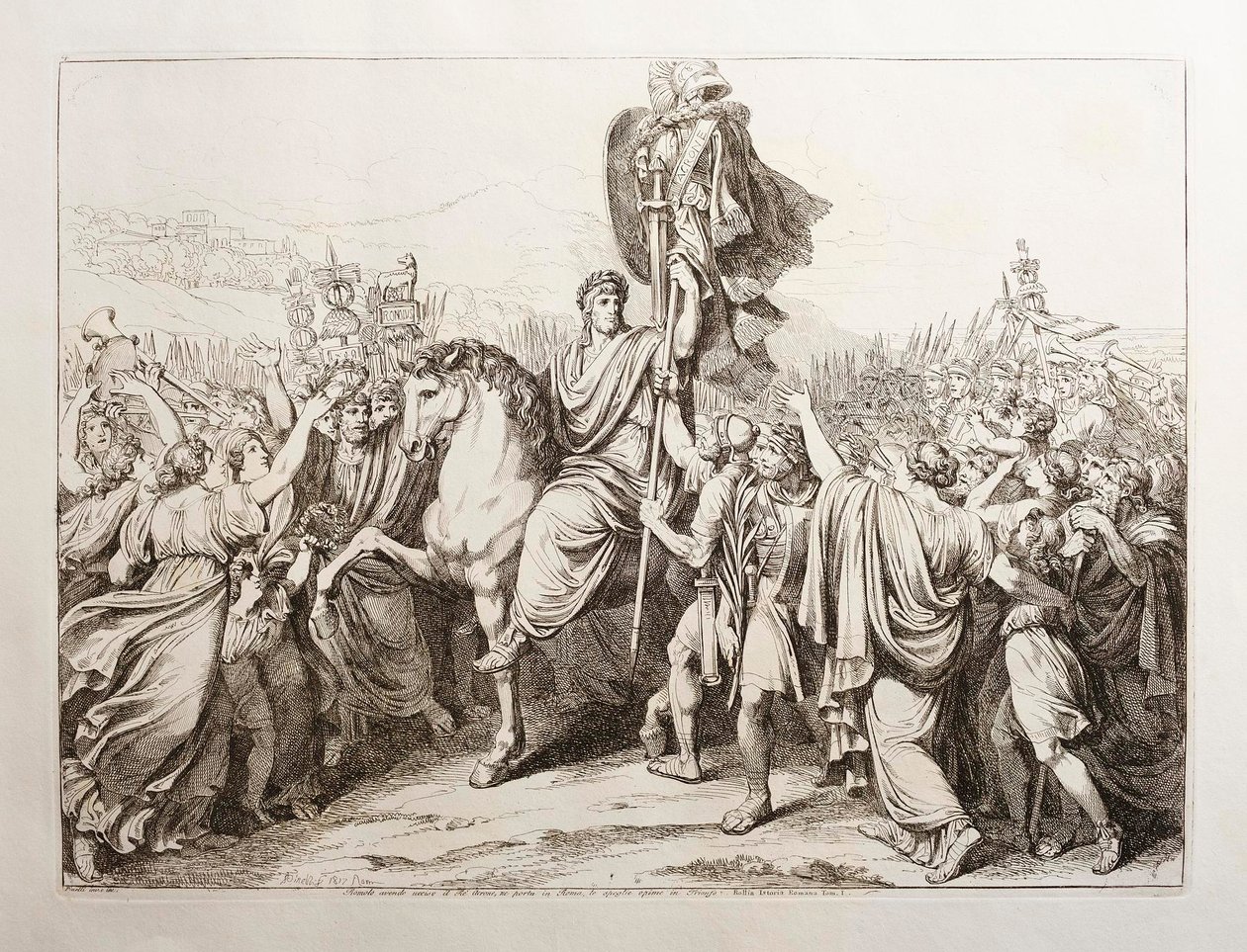 Noch nicht betitelt von Bartolomeo Pinelli