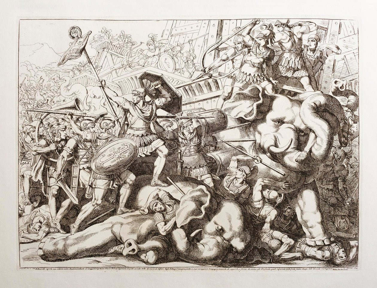 [Noch nicht betitelt EN] von Bartolomeo Pinelli