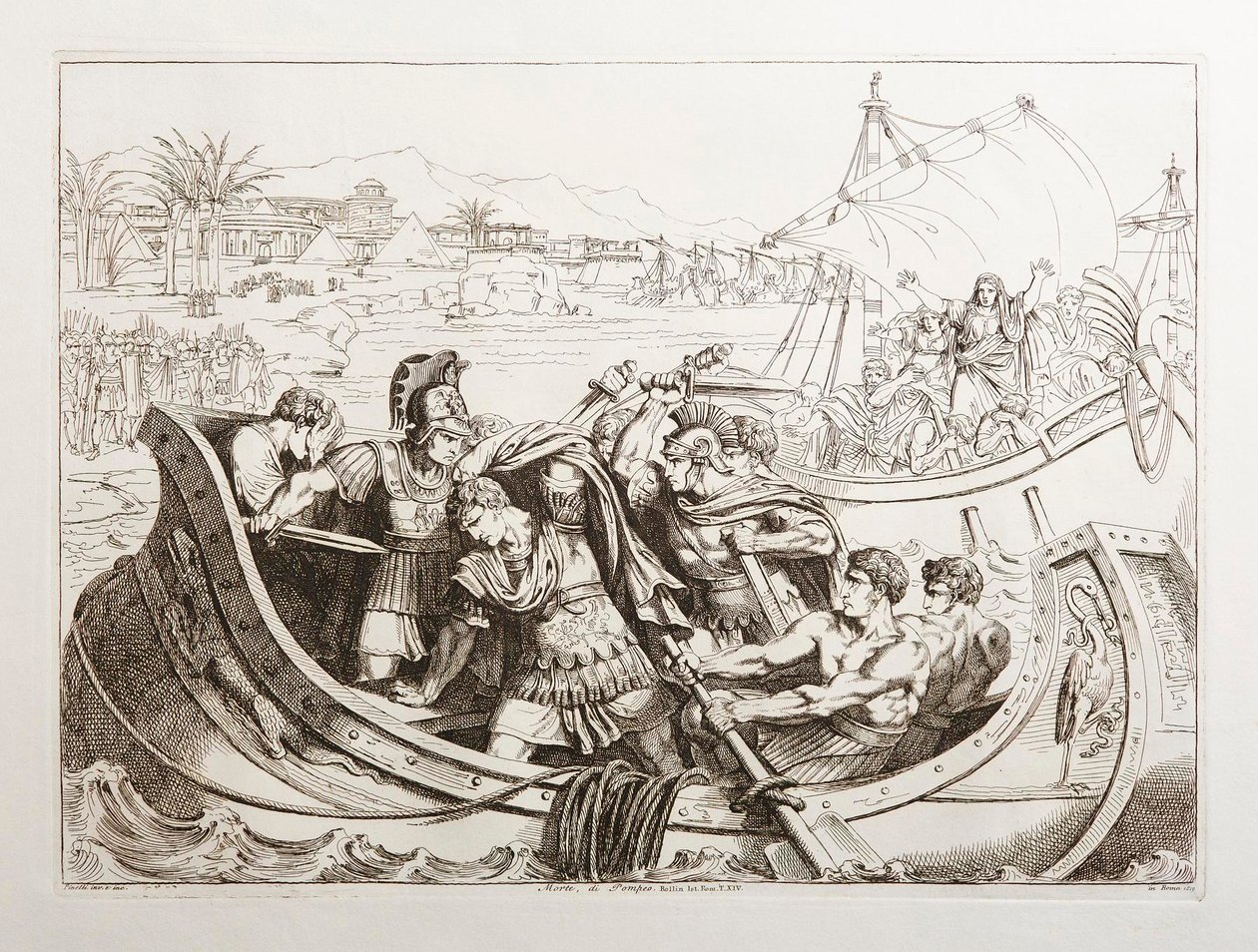 [Noch nicht betitelt EN] von Bartolomeo Pinelli