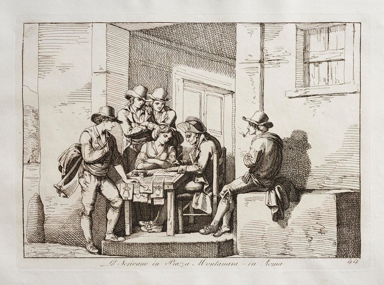 [Noch nicht betitelt] von Bartolomeo Pinelli