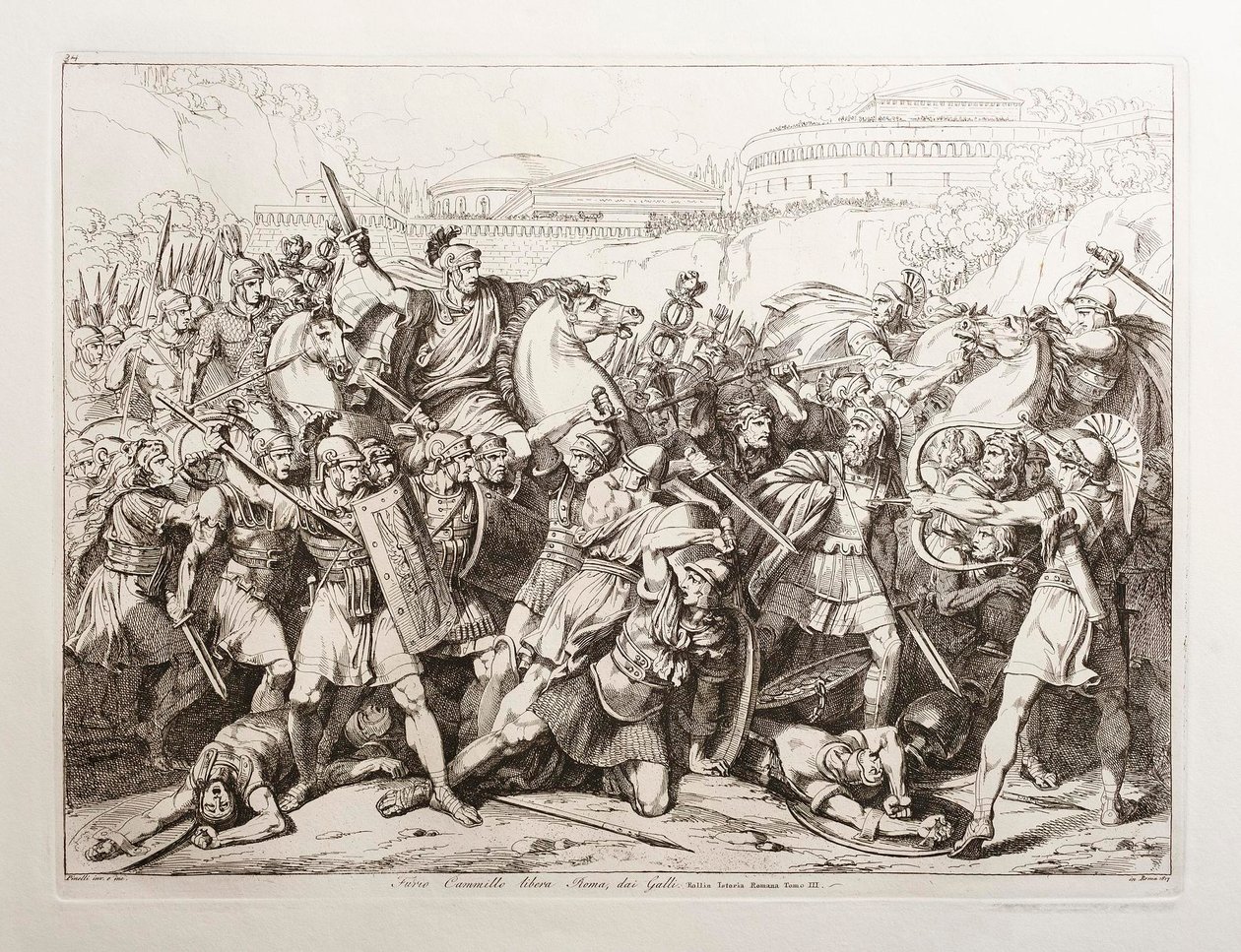[Noch nicht betitelt EN] von Bartolomeo Pinelli