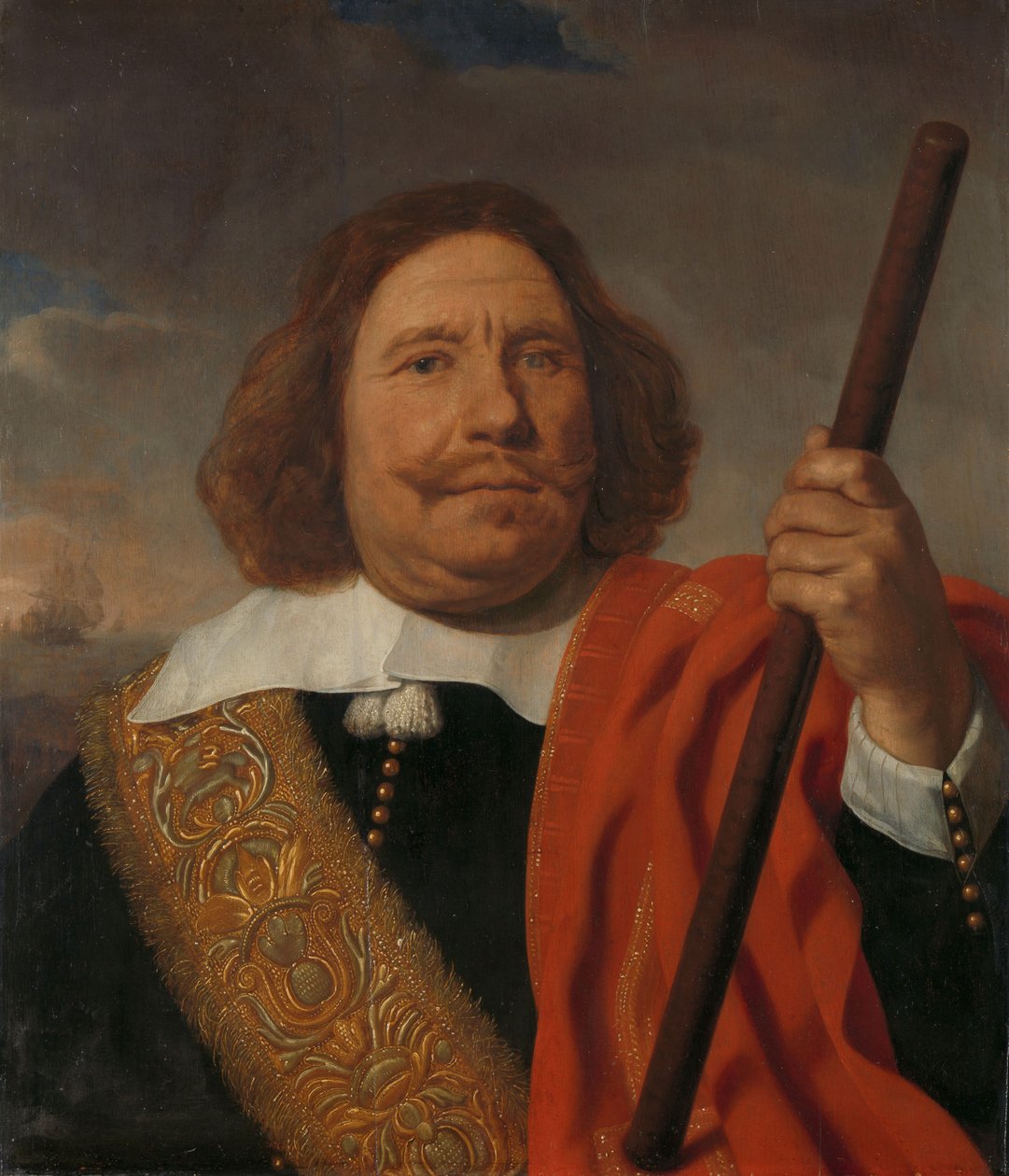 Egbert Meeuwsz Cortenaer von Bartolomeus van der Helst