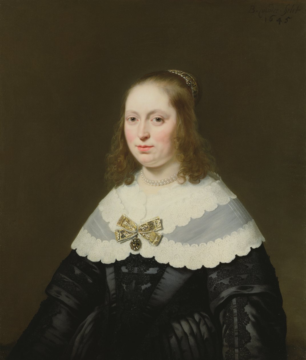 Porträt von Sophia Trip, Ehefrau von Balthasar Coymans von Bartolomeus van der Helst