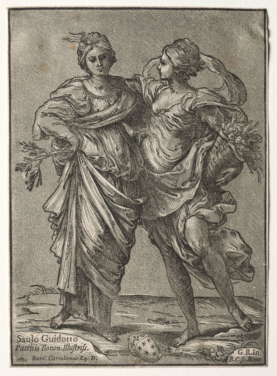 Allianz von Frieden und Überfluss von Bartolommeo Coriolano