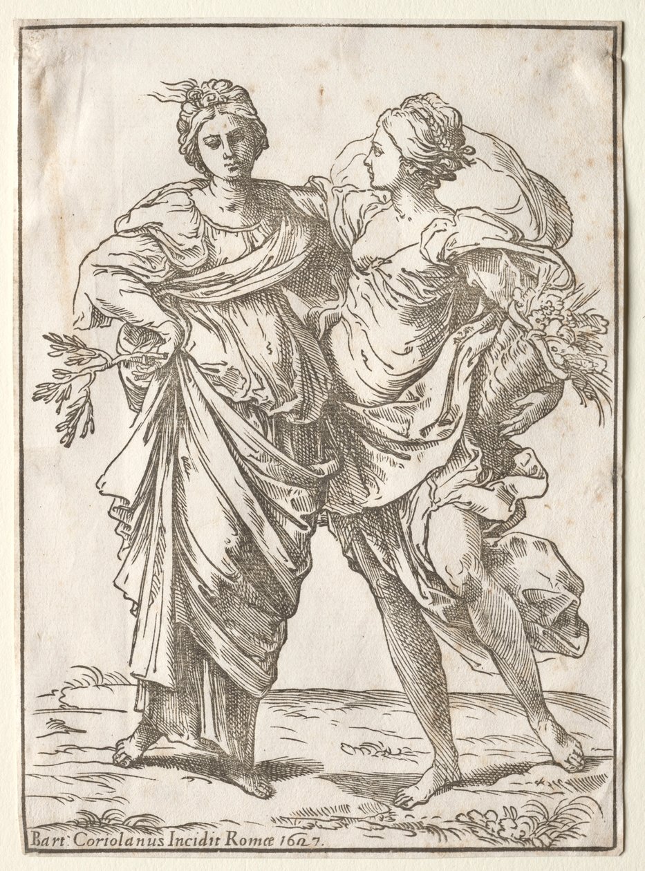 Allianz von Frieden und Überfluss von Bartolommeo Coriolano