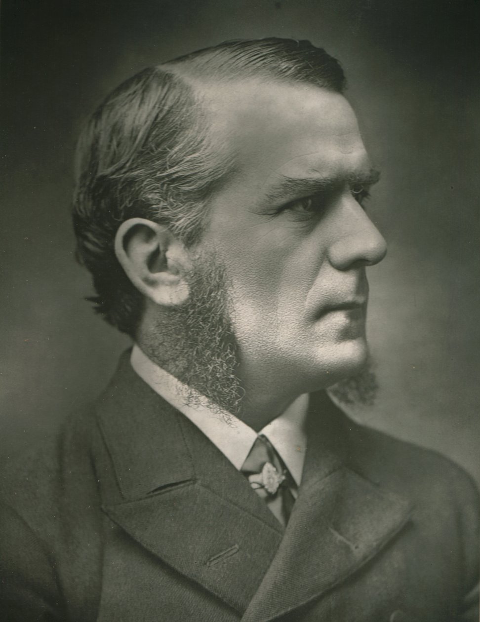 Sir Edward Clarke, Q.C., ca. 1899 von Bassano Ltd