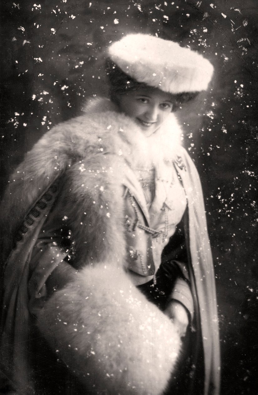 Denise Orme 1885-1960, Varietésängerin, frühes 20. Jahrhundert von Bassano Studio