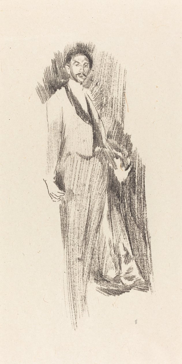 Graf Robert de Montesquiou von Beatrice Godwin Whistler after James McNeill Whistler