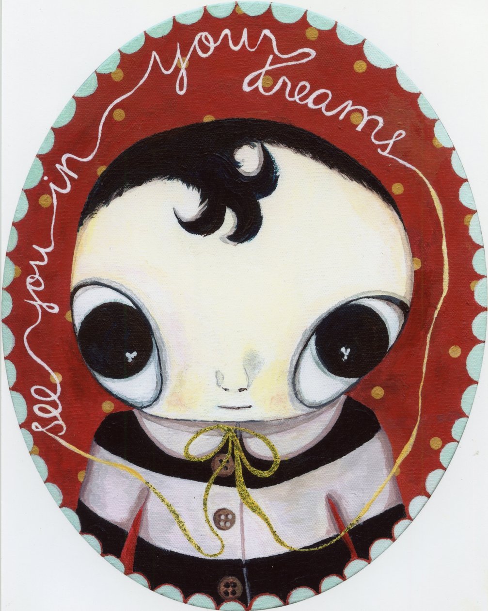 Wir sehen uns in deinen Träumen, 2010 von Bella Larsson