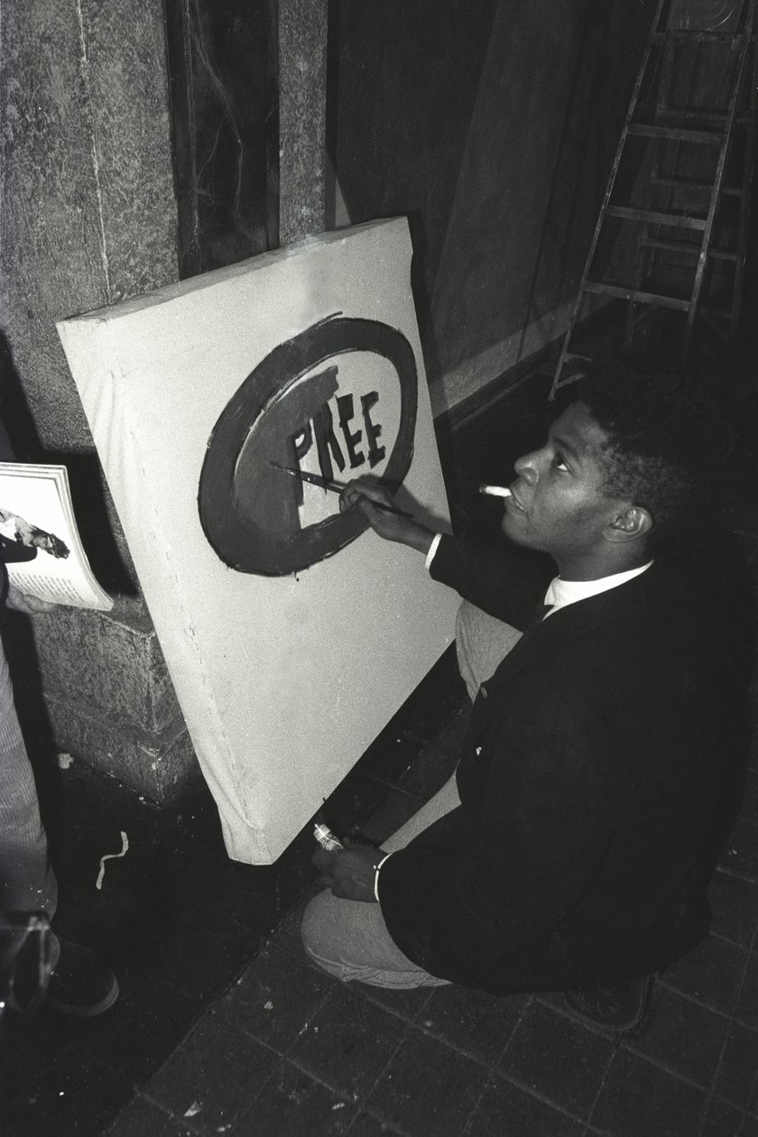 Jean-Michael Basquiat malt 