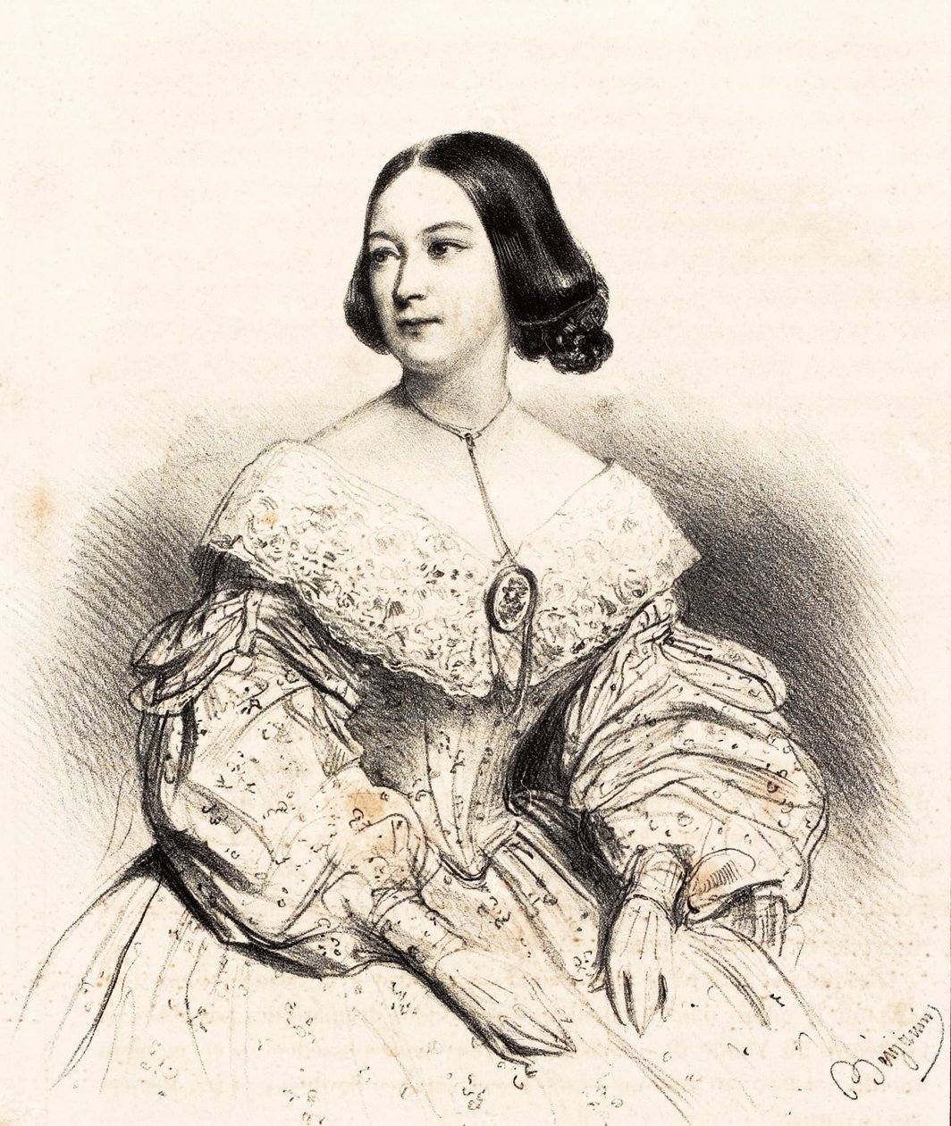 Galerie der Presse, der Literatur und der schönen Künste. Serie 3 / Zeichnungsdirektor, Charles Philippon; Chefredakteur, M. Louis Huart von Benjamin Roubaud