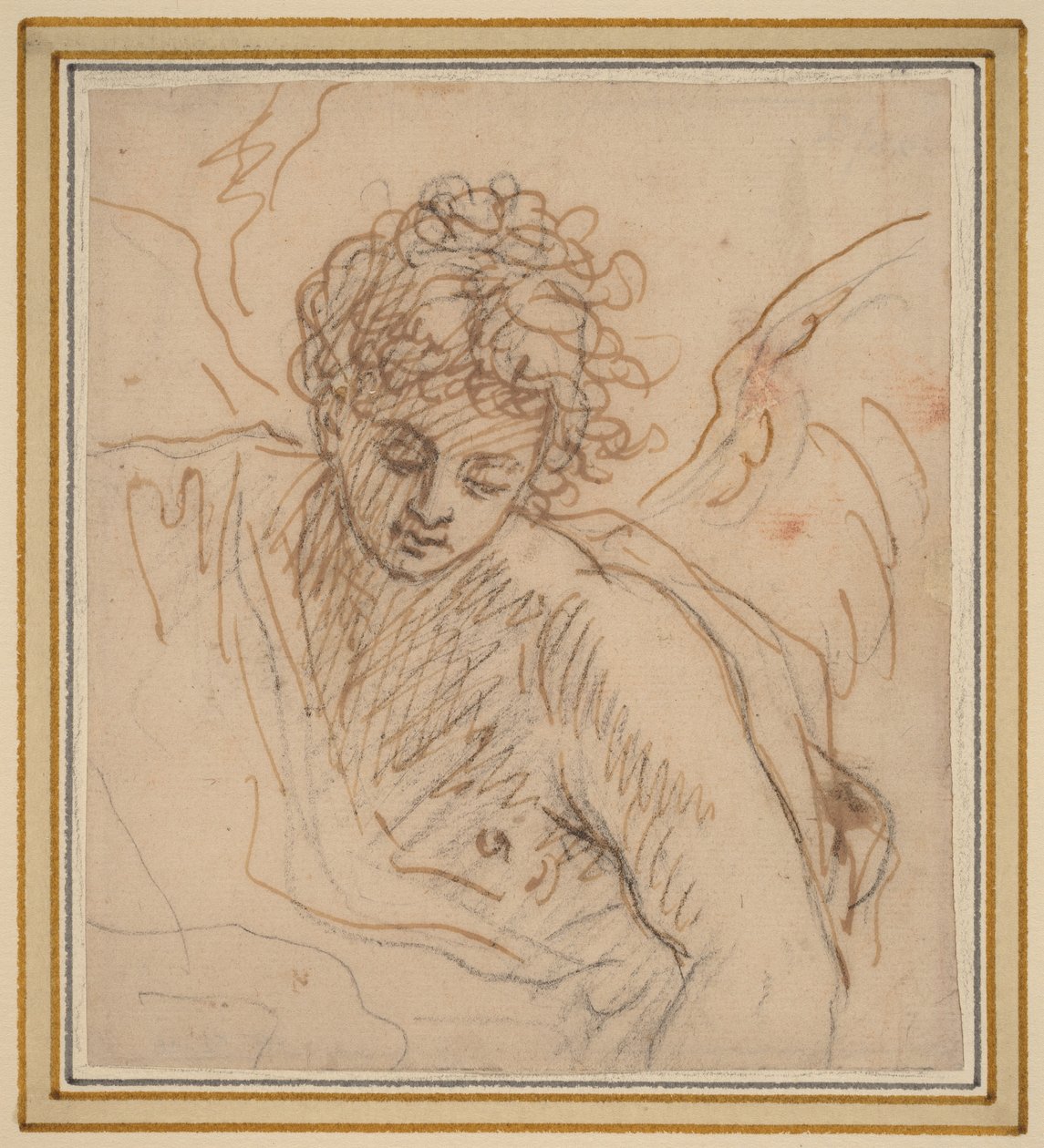 Ein Engel von Benjamin West
