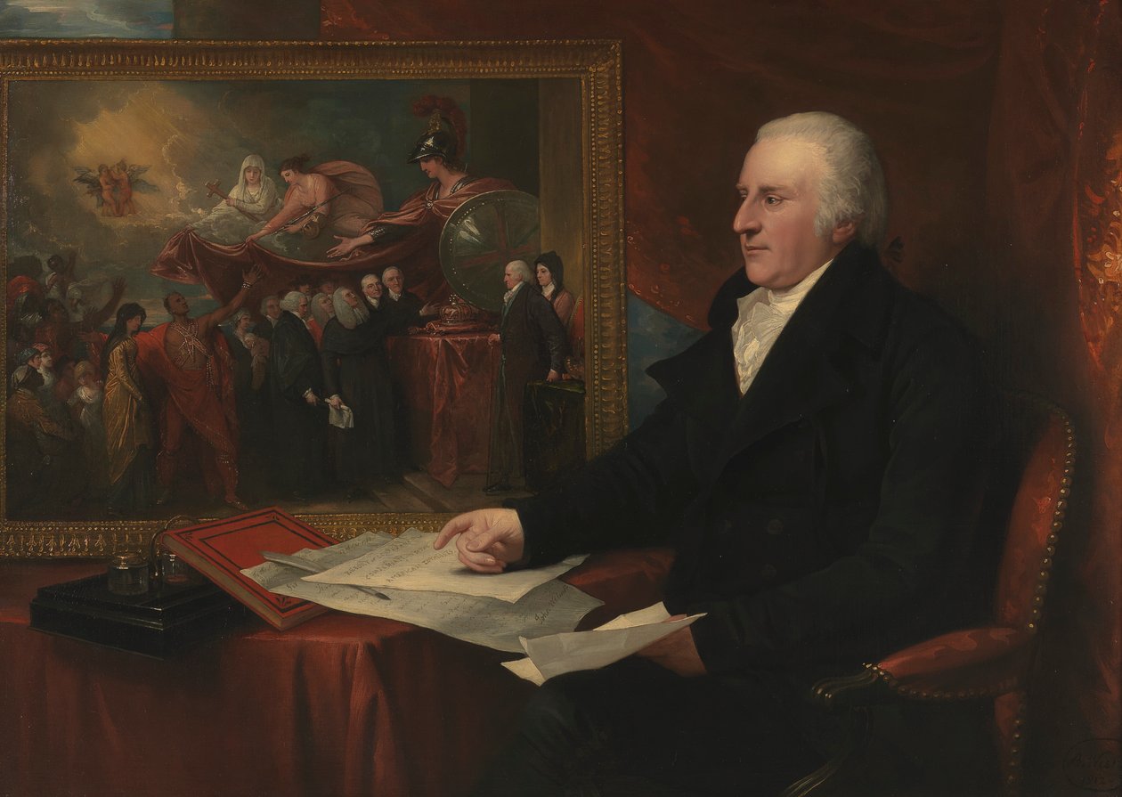 John Eardley Wilmot von Benjamin West