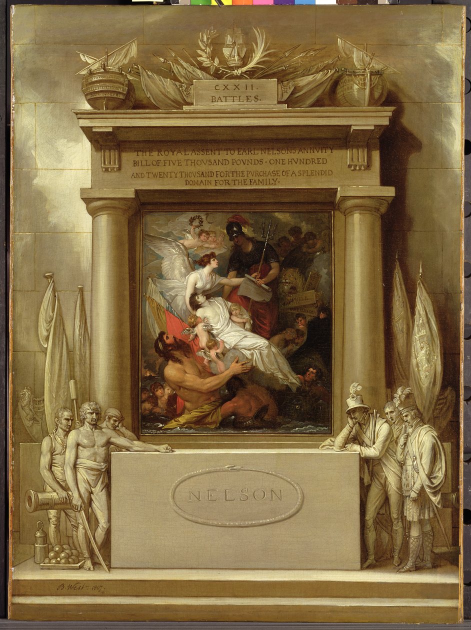 Entwurf für ein Denkmal, 