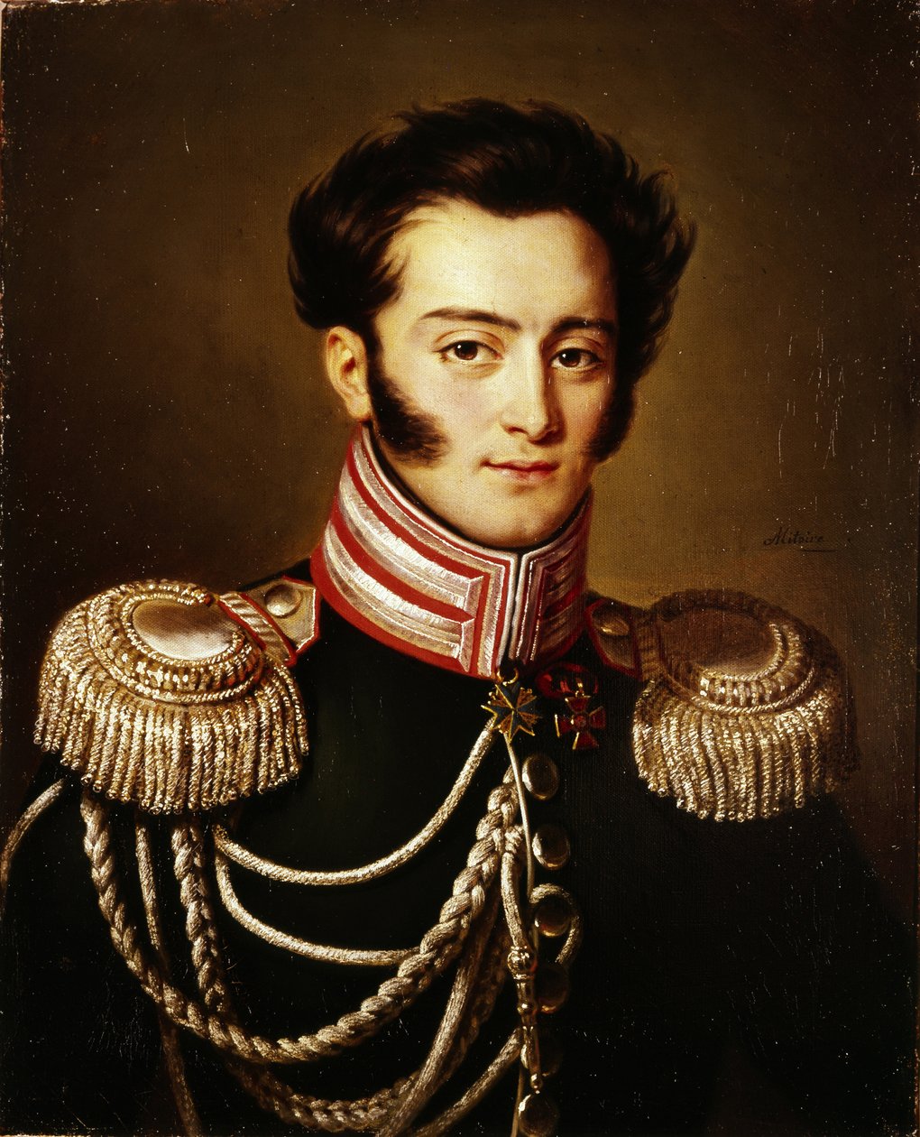 Porträt von Ivan Nikolaevich Durnovo 1784-1850 von Benois Charles Mitoire