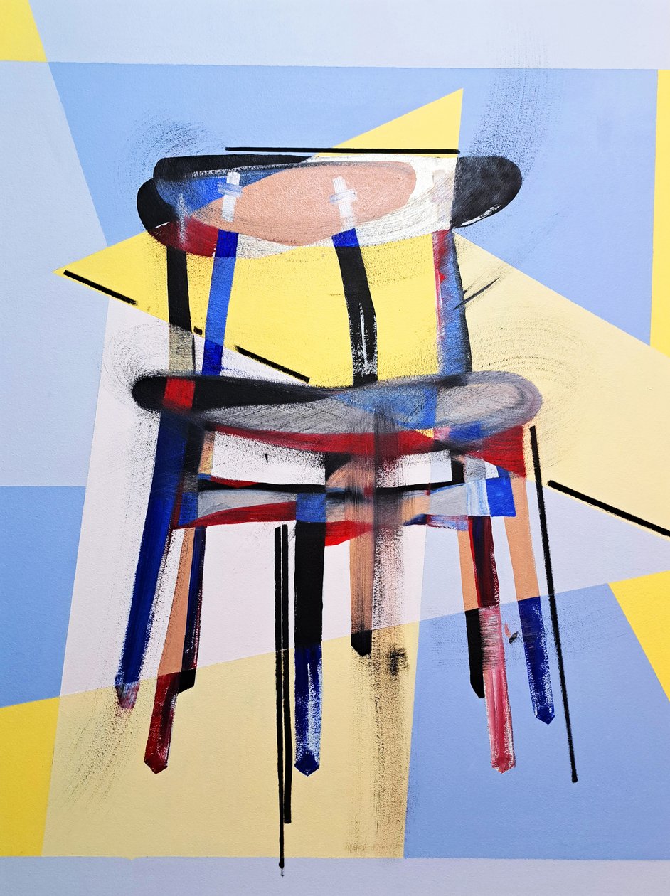 Chaise hCh33, nach Hans J. Wegner, 2016 von Benoit Erwann Boucherot