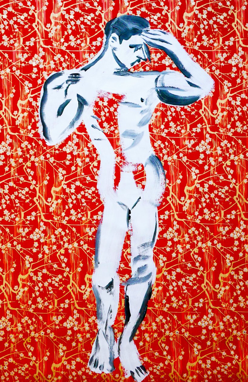 Masculin 1, 2020 von Benoit Erwann Boucherot: Kunstdruck