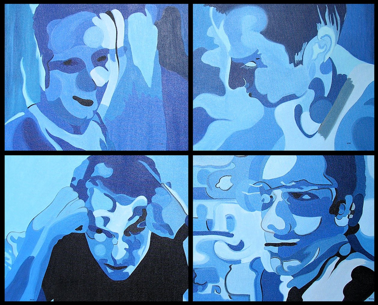 Mission zum Mars, 2003 von Benoit Erwann Boucherot