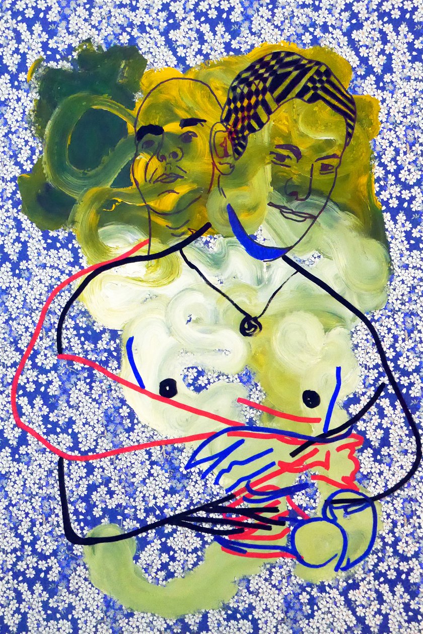 Passagier 22, 2020 von Benoit Erwann Boucherot: Kunstdruck