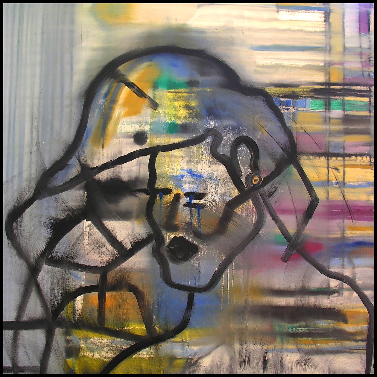 Über-Selbstporträt 1, 2003 von Benoit Erwann Boucherot