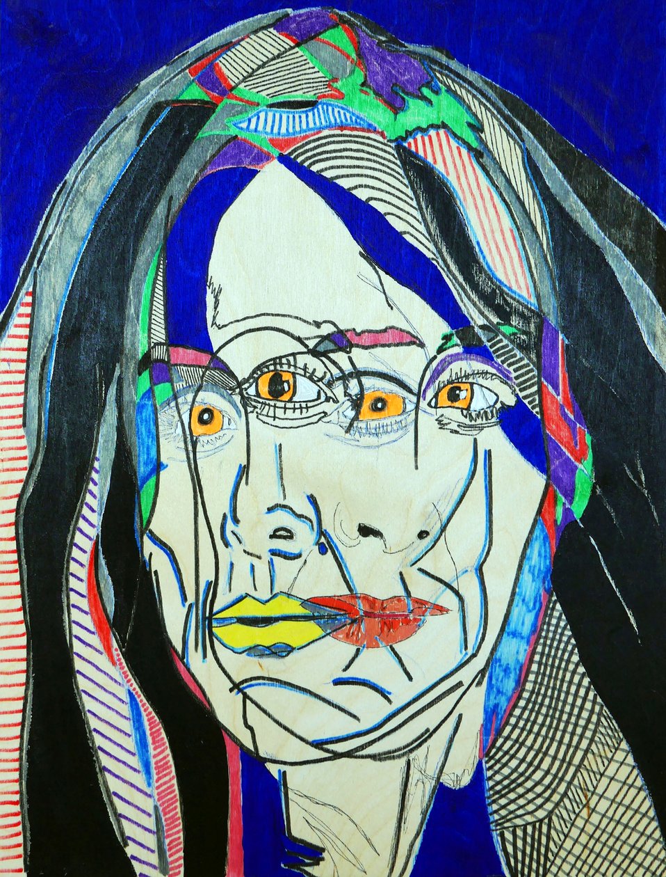 Surportrait: Fanie Demeule, 2019 von Benoit Erwann Boucherot