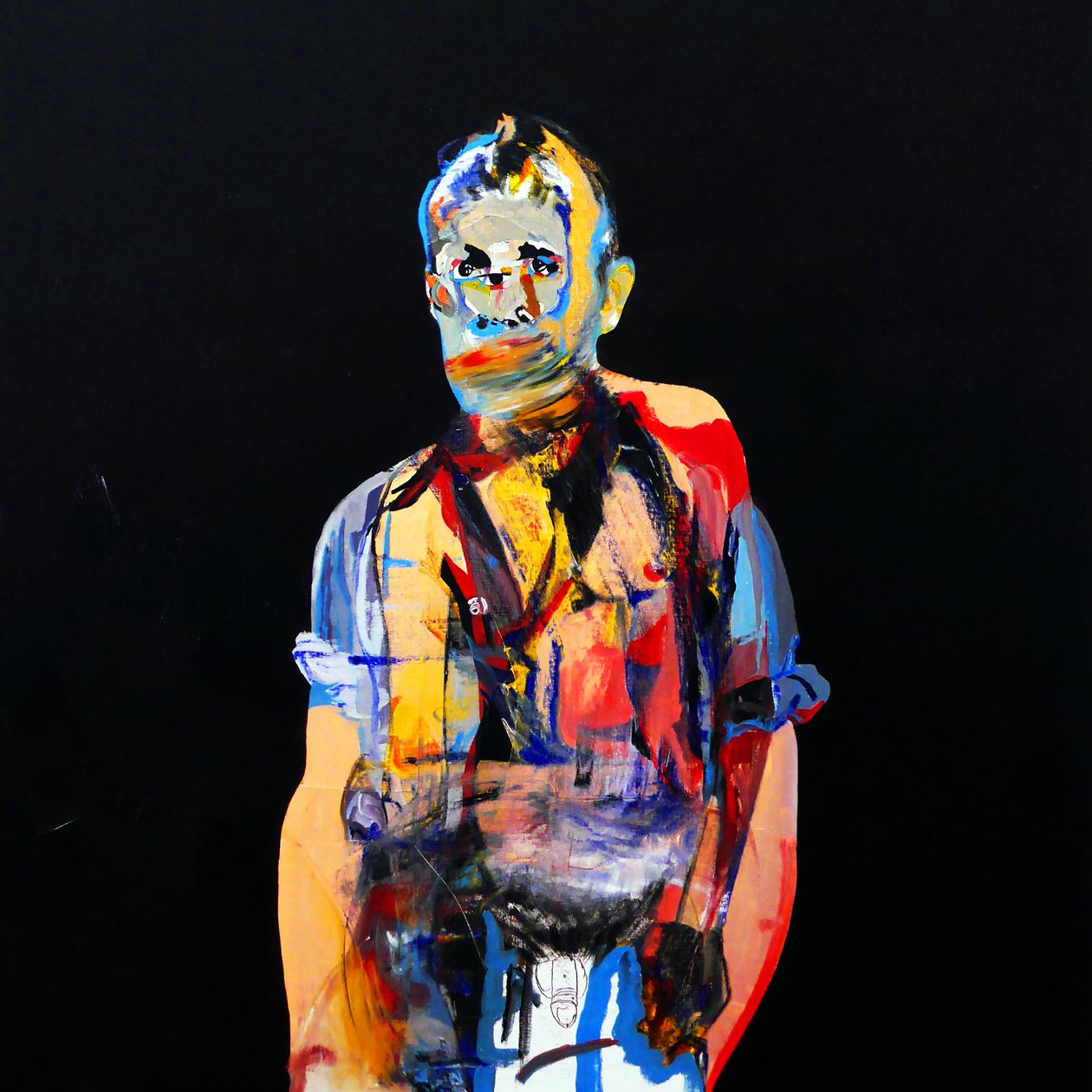 Porträt: Jean Genet, 2017 von Benoit Erwann Boucherot