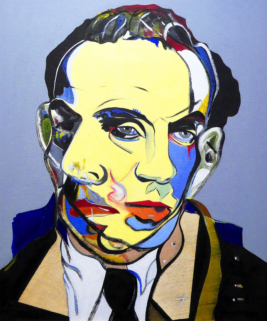 Überporträt: Louis-Ferdinand Céline von Benoit Erwann Boucherot