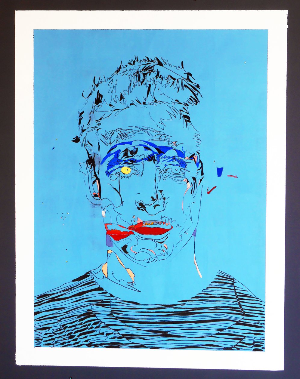 Surportrait : Ein Mann, 2015 von Benoit Erwann Boucherot
