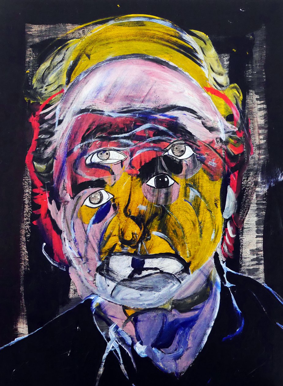 Surportrait: Philip Roth, 2021 von Benoit Erwann Boucherot