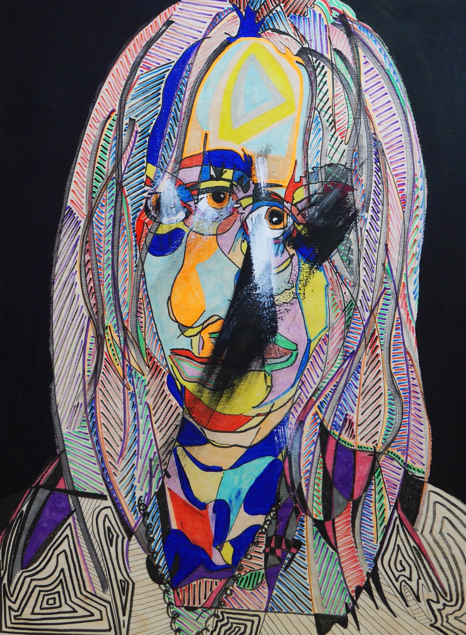 Surportrait : Virginie Despentes, 2021 von Benoit Erwann Boucherot