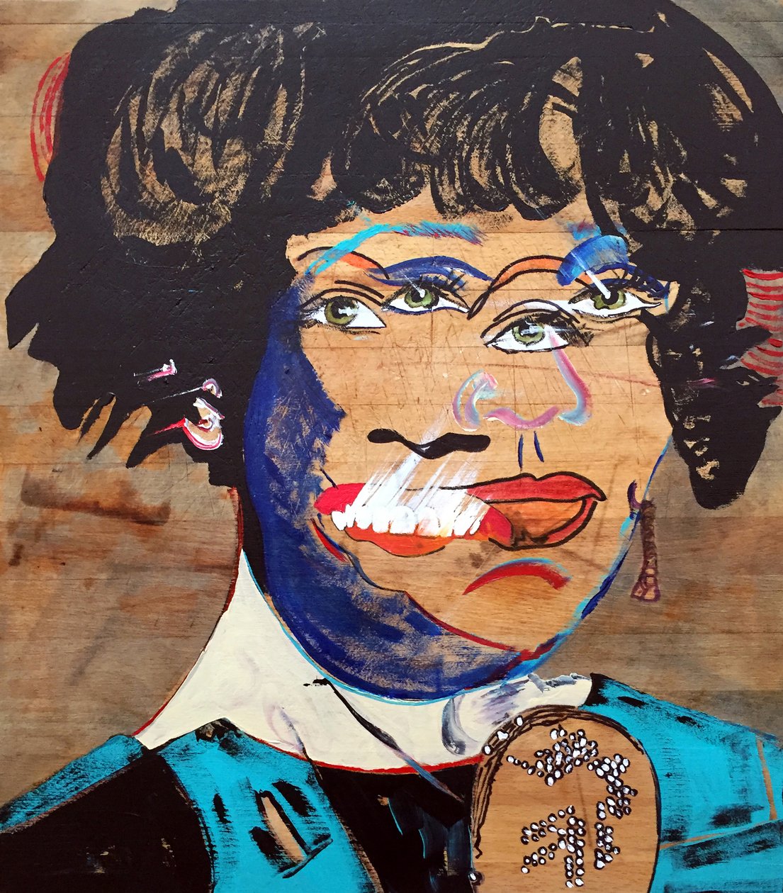 Überporträt: Whitney Houston von Benoit Erwann Boucherot