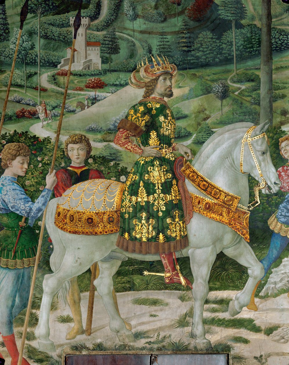 Die Anbetung der Könige von Benozzo di Lese di Sandro Gozzoli
