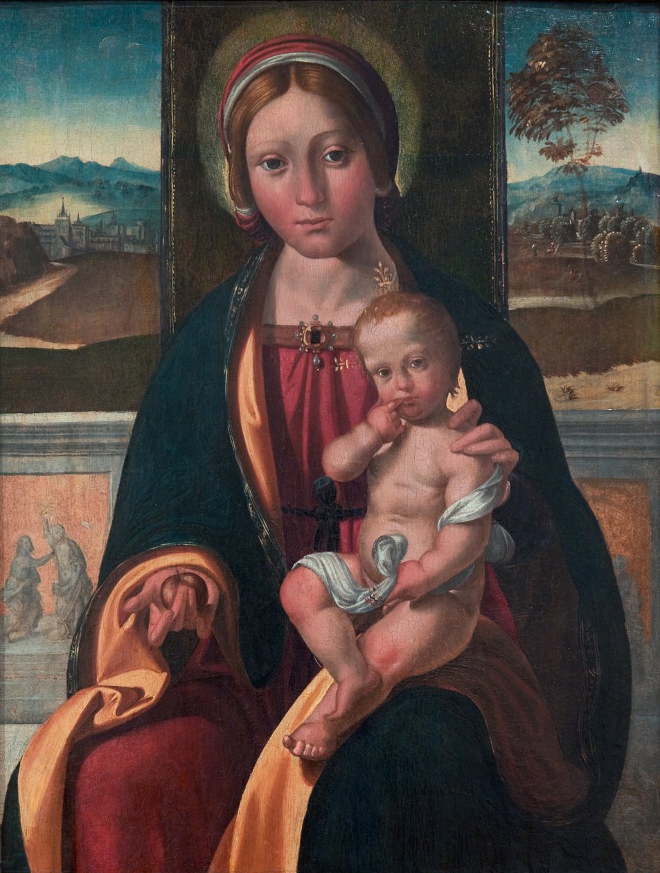 Madonna mit Kind von Benvenuto Tisi