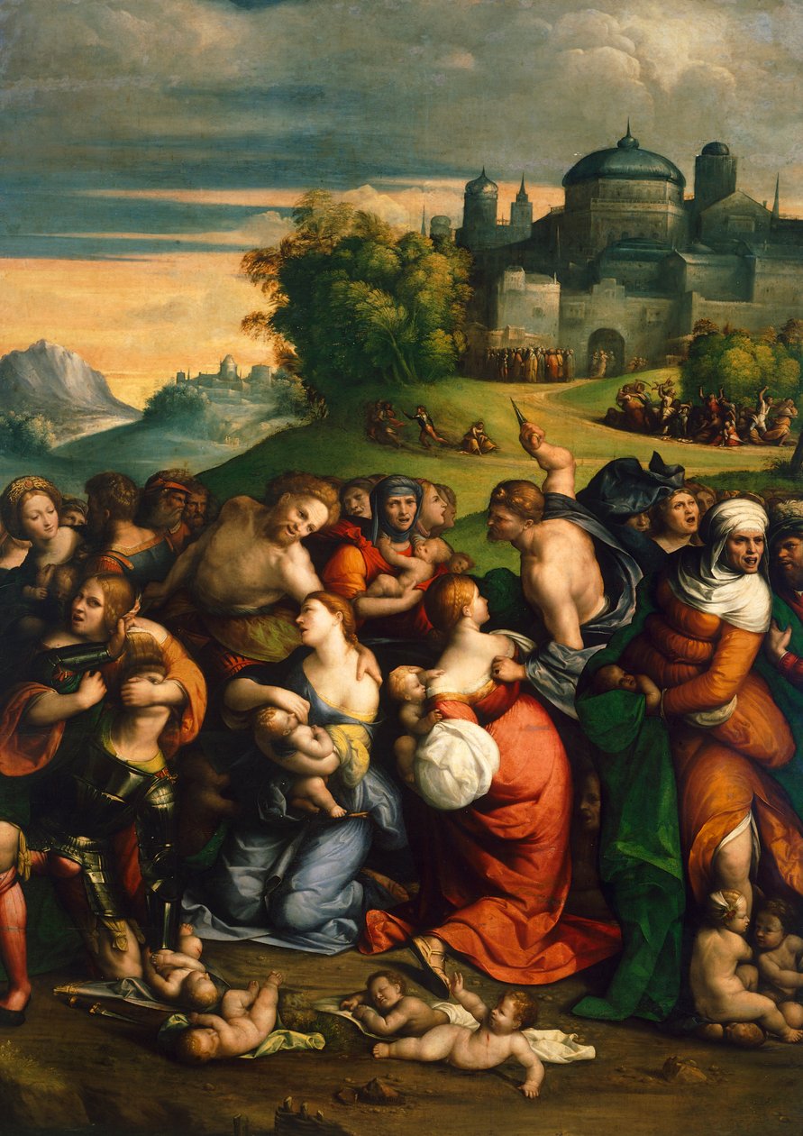 Massaker der Unschuldigen von Benvenuto Tisi da Garofalo