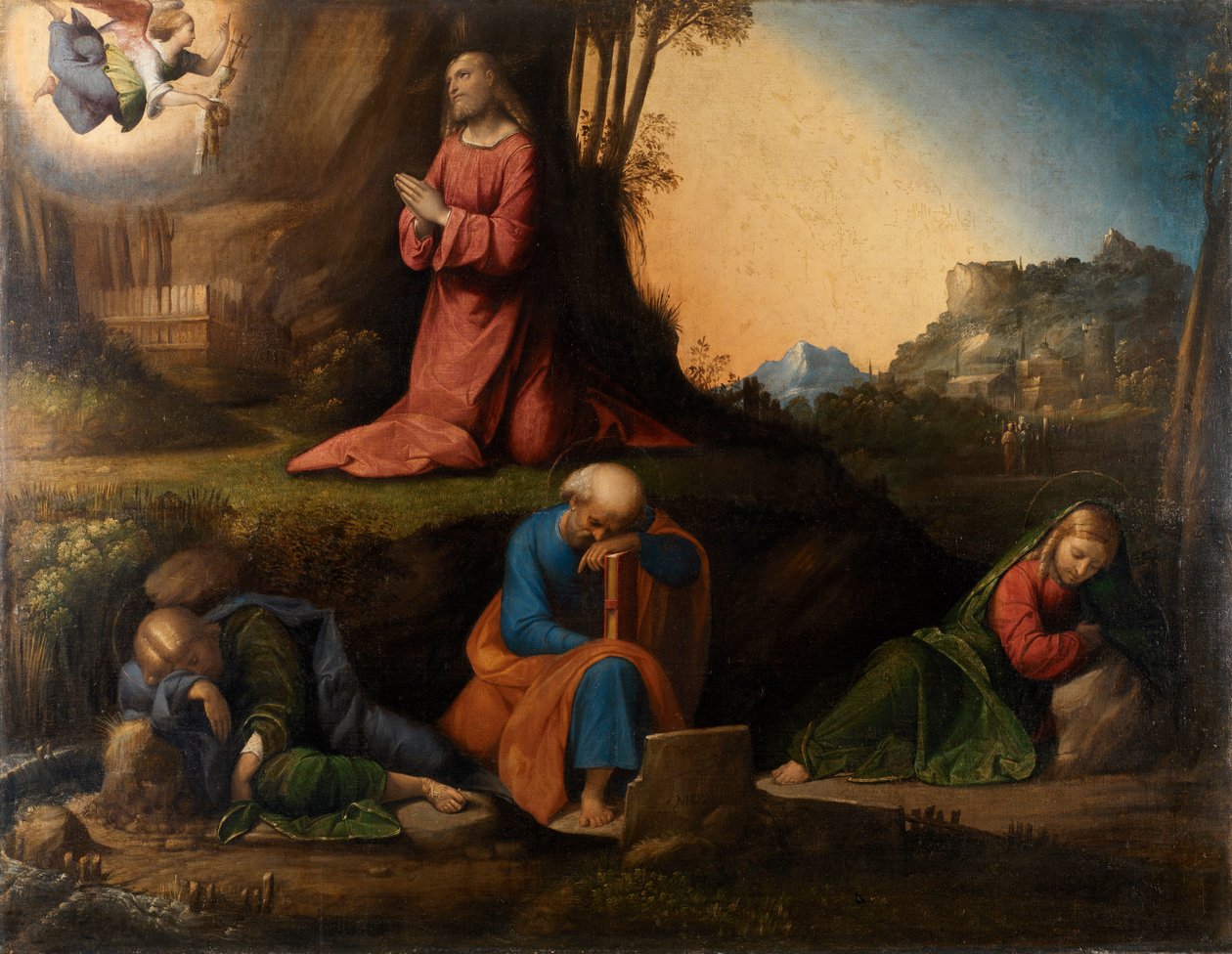 Die Agonie im Garten, 1524 von Benvenuto Tisi da Garofalo