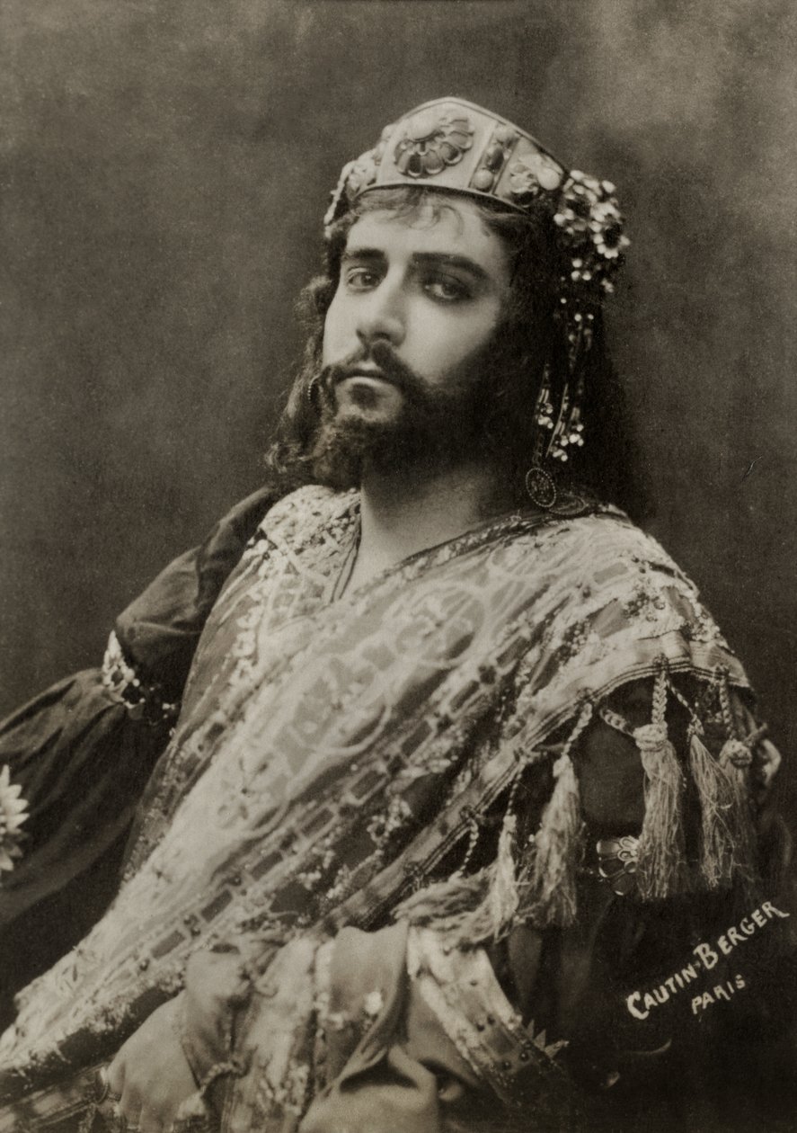 Porträt des französischen Künstlers Maurice Renaud von Berger & Cautin