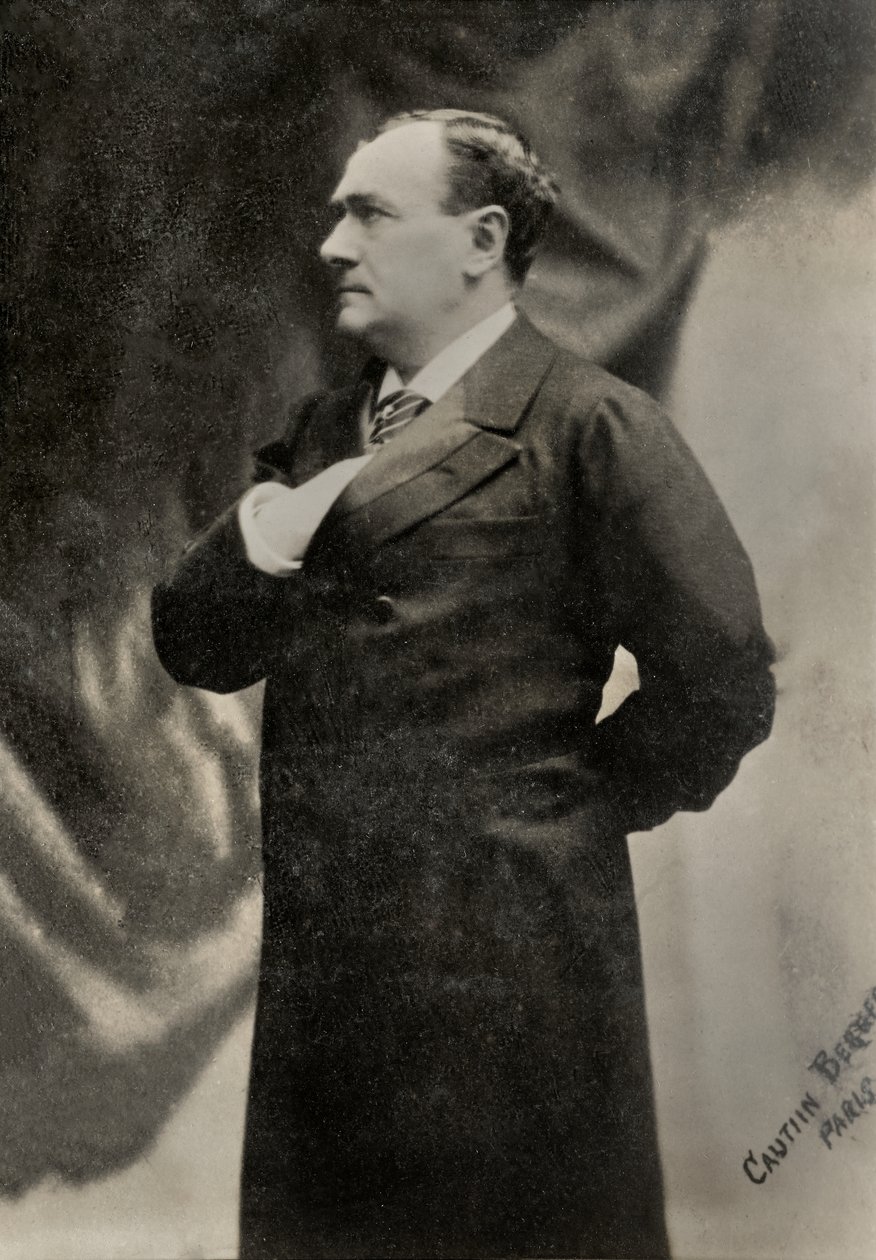 Porträt des französischen Künstlers Paulus (1845) von Berger & Cautin