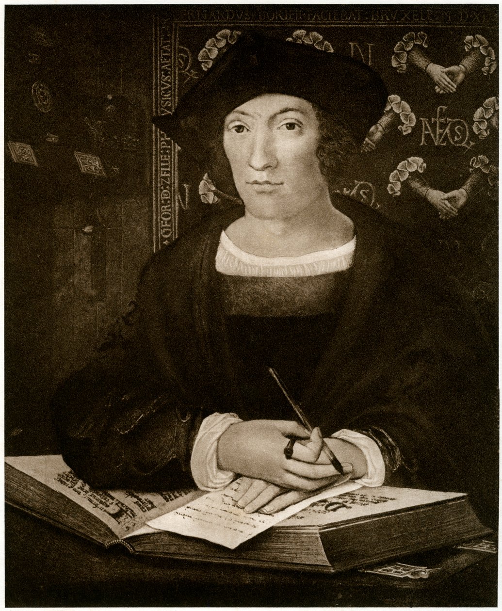 Joris van Zelle, ca. 1519, 1927 von Bernard van Orley