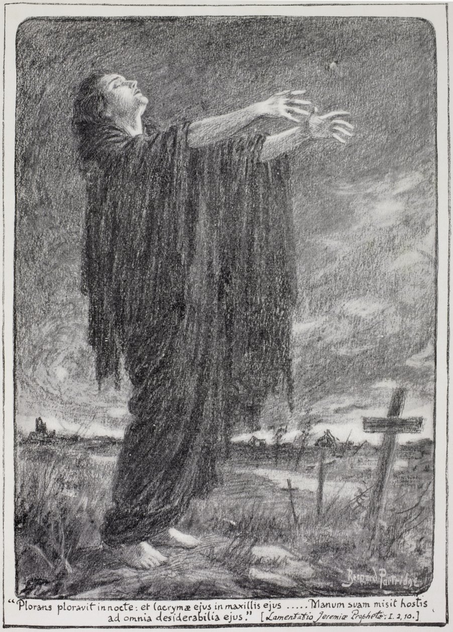 Belgien: 1914 von Bernard Partridge